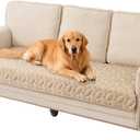 Ameritex Pet Bed Cover Dog Bed Blanket for Sofa and Furniture Waterproof New Pattern Design (30x70 Inch, Beige)