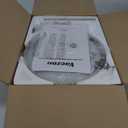 52 Inch Gold Ceiling Fans with Lights and Remote/APP, Modern Sleek Black and Gold Ceiling Fan, ETL Listed, Indoor Outdoor Smart Black Ceiling Fan for Bedroom Living Room Patio, 3CCT, 6 Speeds