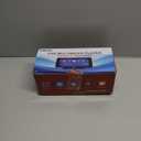 Wireless CarPlay Screen with 2K Dash Cam, 8.1" Portable Touchscreen Car Stereo with CarPlay & Android Auto, 1080P Backup Camera, Voice Control, Bluetooth, Mirror Link, GPS Navigation