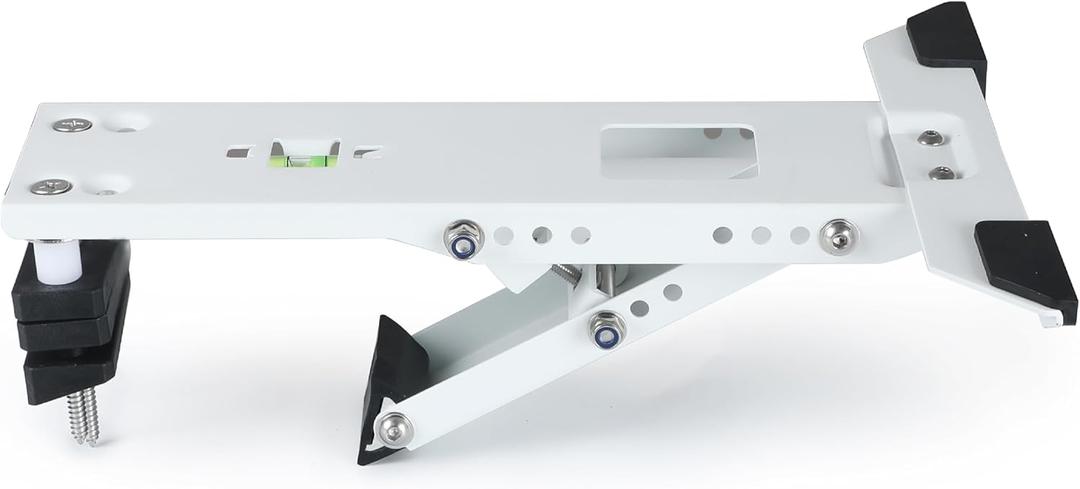 Air Conditioner Support Bracket for Outdoor Window AC, Supports Units Up to 10,000 BTU & 88 Lbs., Heavy Duty Mount Suitable for Most Windows, KT-04S (Medium)
