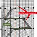 STILLCOVE Cat Cage Indoor, Big Wire Cat Cage Kennels Enclosures DIY Playpen Crates, Pet Pen C&C Cage for Multiple Cats Kittens Rabbits Bunny Ferrets Chinchilla and Small Animals