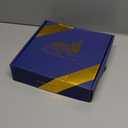 Farmhouse Oak 9" Lazy Susan Turntable Organizer for Cabinet, Round Wooden Lazy Susan Organization and Storage for Dining Table, Pantry, Kitchen, Countertop, Cupboard,Home Decor, Walnut Wood