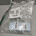 Gaoye Blue Light Blocking Glasses - Trending Round TR90 Frames, Metal Arms, UV400 Protection - Matching Soft Case (1-leopard/Transparent Lens)