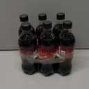 Coca-Cola Zero Sugar Cherry Diet Soda Soft Drink, 16.9 fl oz, 6 Pack