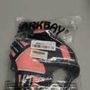 BARKBAY No Pull Dog Harness Front Clip Heavy Duty Reflective Easy Control Handle for Large Dog Walking(Light Pink,L) (Large(Chest:24.5-32.5"))