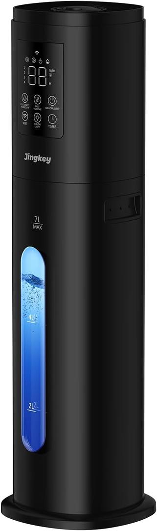 Humidifiers for Bedroom Large Room with 4 Mist Levels Large Humidifier