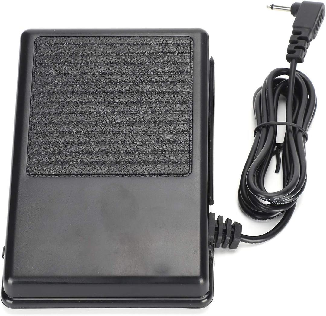 Hapivida Sewing Foot Pedal Controller, Durable Plastic Foot Control Switch C-8001 for Singer Juki and Other Sewing Machines, Universal Design, Easy Installation, Performance Enhancement