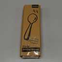 Extra Large Serving Spoons Set 11.7-Inch Silver Serving Utensils 18/8 Stainless Steel Big Metal Spoons for Buffet, Parties, Catering, Banquet - Dishwasher Safe (6-Pack, Silver)