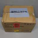 Bonsaii Safe Box with Electronic Keypad, Steel Security Lock Box with Key, 0.23 Cubic Feet, 9.06" W x 6.69" D x 6.69" H, Small Hidden Safe for Cash Jewelry