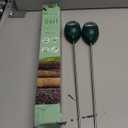 XLUX Long Probe Deep Use Soil Moisture Meter Sensor, Water Monitor Indicator, Hygrometer for Outdoor Indoor Large Pot Plants, Flower, Gardening, Farming, 2 Pack