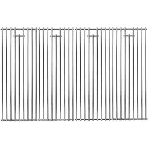 SUZLON 3 Pack Bull BBQ Grill Grate Replacement Parts for Bull 18248 LP, 18249 NG, LP 47628, NG 47629, 57569 NG, 57568 LP, LP 62648, NG 62649 Grill, 19 1/4" x 30"