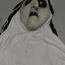 The Nun Mask Full Head Scary Halloween Costume for Unisex Adults