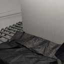 Dog Car Seat Covers for Truck Ford F150/Chevrolet Silverado 1500/Ram 1500/GMC Sierra 1500, Waterproof Pet Back Seat Cover for Trucks, Scratchproof Nonslip Durable Rear Seat Cover for Dogs (Black)