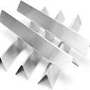 7620 7621 17.5 Inch Flavorizer Bars Replacement for Weber Genesis E-310 E-330 Genesis 300 Series Grills with Front Controls Knobs (2011-2016), Stainless Steel, 5-Pack