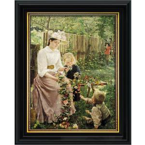 Abtgt Ornate Vintage Style 12x16" Picture Frame, Made of Tempered Glass and Black Backboard, Wall Mounting, 12 x 16 inch Black Photo Frame for Home Decor