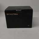 INTASTING Electric Kettle, Gooseneck Electric Kettle, ±1℉ Precise Temperature Control, Stainless Steel Interior, Quick Heating for Pour Over Coffee, Tea & Boiling Water, 0.9L (Wood Black)