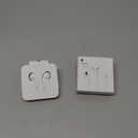 Apple EarPods Headphones with Lightning Connector, Wired Ear Buds for iPhone with Built-in Remote to Control Music, Phone Calls, and Volume