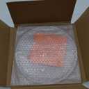 10.5" Universal Microwave Plate Replacement Glass Turntable | Fits GE, Panasonic, Magic Chef, Hamilton Beach, Oster, and More