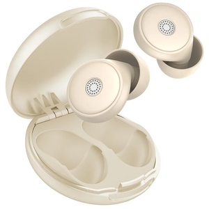 Ear Plugs for Sleeping Noise Cancelling, 45dB Soft Earplugs for Concert, Reusable Ear Plugs for Noise Reduction with Case & 8 Eartips, for Sleeping, Concert, Working, Studying, Traveling (Off White)