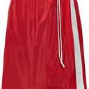 HOMEST XL Nylon Laundry Bag with Strap, Large Dirty Garments Organizer, Easy Fit a Hamper or Clothing Basket, Can Carry Up to 4 Loads of Clothes, Red