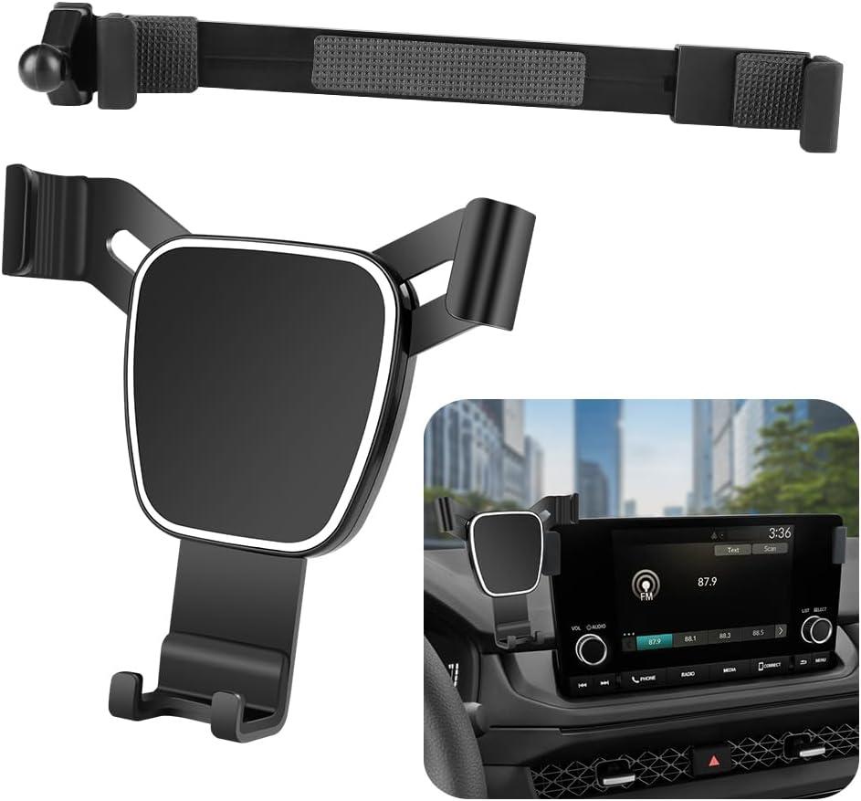 Car Phone Holder for Honda Accord 2023 2024 2025 LX EX SE 7-inch Touchscreen 11th gen Auto Accessories Navigation Bracket Interior Decoration Mobile Cell Phone Mount case