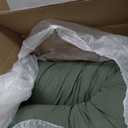 Ubauba Memory Foam Body Pillow with Cover, Full Large Body Pillows Insert for Adults with Envelope Closure Pillowcase, Firm & Fluffy Long Bed Pillows for Sleeping (20x54 inch, Green)