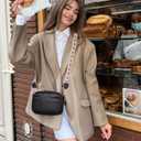 CLUCI Crossbody Bags for Women Crossbody Purses for Women Cross Body Bag Crossbody Purse with Adjustable Wide Strap