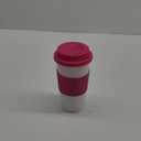 Eco Coffee Cup Pink