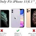 3 x MINSCOSE for iPhone 11 Case Aesthetic Checkered Plaid Checkerboard Design Pattern,Trendy Slim TPU Shockproof Protective Full Camera Protection Phone Cover-Black