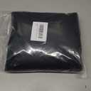 Backflow Preventer Cover Insulated Pouch, Pressure Vacuum Breaker Cover, Winter Water Well Pump＆Sprinkler Valve Insulation, Withstand Harsh Weather—Heavy Snow and Intense Sun (Black, 18" x 20")