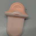 Diggs Groov Crate Training Aid for Puppies and Nervous Dogs  Calming Lick Mat for Crate Training & Separation  Puppy Enrichment Toy with Freezer Shell  BPA-Free  (Blush)