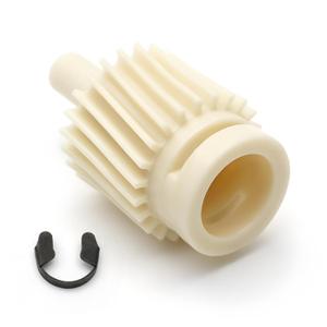 Speedometer Drive Gear for Ford Mustang 1983-1998 T5 or T45 Transmission, 23 Tooth Recalibration Gear, 3.73/4.10 Gears, White