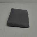 Extra Deep Queen Fitted Sheet - Hotel Luxury Single Fitted Sheet Only - Easily Fits 18 inch to 24 inch Mattress - Ultra Soft, Wrinkle & Fade Free w/Extra Deep Pockets - Breathable & Comfy - Dark Grey