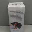 CHxxy Cervical Pillow for Neck Pain Relief, Memory Foam Pillows, Ergonomic Contour Bed Pillow, Soft for Side Sleep Stomach Sleeping and Back Sleepers-Queen Size Grey&Grey