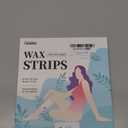 Wax Strips, 40 Pcs Wax Strips For Face & Body, Waxing Strips For Hair Removal At Home For Facial, Arms, Legs, Underarms, Bikini, Back, Women And Men (20*Big, 20*Small4*Oil Wipes)