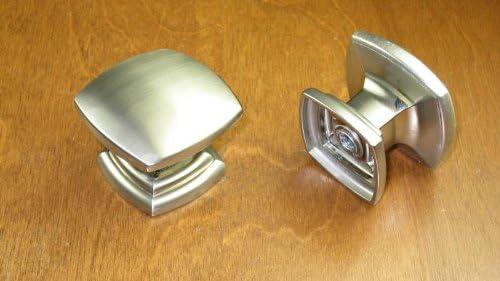 Sonoma Cabinet Hardware Estate Knob Brushed Satin Nickel New Kitchen Custom Knobs
