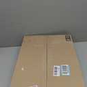 Black Piano Bench, Metal-Frame Padded Keyboard Stool, 17.7" L x 11.6" W x 18.1" H