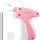 Stitch Gun for Clothes, Portable Tag Gun, Reusable Fabric Fastener Tool
