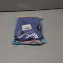 2-Pack Large Dog Surgery Recovery Suit Female/Male, Post Surgery Protective Wear with Pee Hole, Unisex Pet Surgical Vest for Wound Care, Spay/Neuter Healing (Blue+Pink)