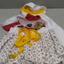 QRT Girls Zombies Costumes, Kids Halloween Nova Costume Cosplay daywalker Mesh Top Pant Skirt Dress Hooded Coat Uniform Size 130