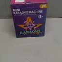 Karaoke Machine for Kids, Portable Mini Speaker with 2 Wireless Microphones, 2026 TOP Kids Gifts for Girls Ages 3, 4, 5, 6, 7, 8, 9, 10, 12 +Years Old, 4-12th Birthday Present Toy Party (Purple)