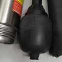 POPULO Electric Toilet Plunger Swift High Pressure Drain Unclogger Plungers for Bathroom, Floors, Shower Heavy Duty Versatile Home Toilet Clog Remover (Black)