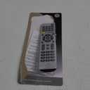 GE Universal Remote Control for Samsung, Vizio, LG, Sony, Sharp, Roku, Apple TV, TCL, Panasonic, Smart TVs, Streaming Players, Blu-ray, DVD, 4-Device, Silver, 33709