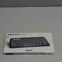 Logitech Pebble Keys 2 K380s, Multi-Device Bluetooth Wireless Keyboard with Customizable Shortcuts, Slim and Portable, Easy-Switch for Windows, macOS, iPadOS, Android, Chrome OS - Tonal Graphite