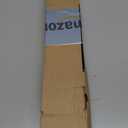 NearMoon Towel Bar, Bath Accessories Premium Thicken Stainless Steel Square Shower Towel Rack for Bathroom, Towel Holder Wall Mounted(1 Pack, Matte Black, 24 Inch)