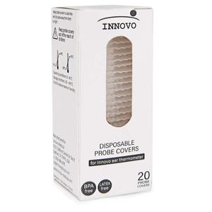 Innovo Medical iE100A and iE100B Ear Thermometer Probe Cover, Lens Filter, Protection from Dust and Ear Wax
