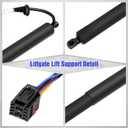 Liftgate Lift Support Struts Shocks, Compatible with Hyundai Palisade 2020-2024, Rear Tailgate Genuine OEM Drive Unit Power Actuator 81841-S8100 81841S8100 (Right)