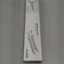 Car Seat Gap Filler Set of 2, 3IN1 Seat Side Gap Filler Plug with Storage Slot & Hook Function, Soft Foam Universal Fit Car SUV Truck Fill Gap Between Seats Console OrganizerNarrow Black