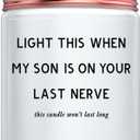 Daughter in Law Gifts - Best Birthday Christmas Mothers Day Gifts for Daughter in Law from Mother in Law or Father in Law - Funny Future Daughter in Law Sons Girlfriend Adult Candle Women Gift (Last Long)