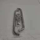 AmazerBath Shower Grab Bars for Seniors Anti Slip, Bath Safety Grab Bar for Needy, Stainless Steel Bathroom Safety Grab Bars, Thickened Bar Bigger Base Holds 500LBS, 16" L x 1.25" D, Brushed Nickel